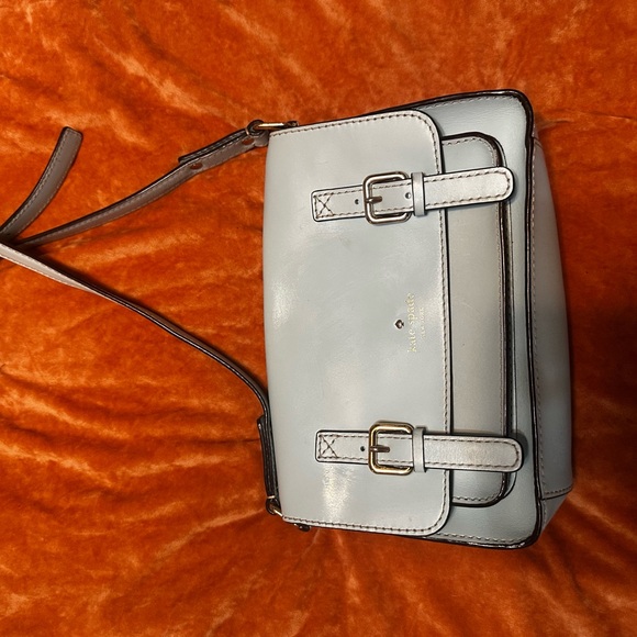 kate spade Handbags - Kate Spade powder blue Crossbody Bag
